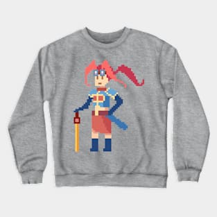 Little Warrior Pixel 64 Crewneck Sweatshirt